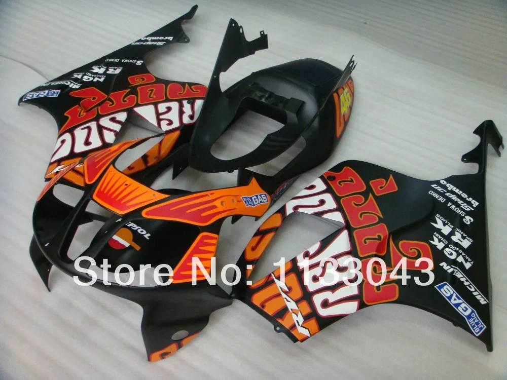 Repsol VTR1000 SP1 RC51 2000 2001 2002 2003 2004 2005 2006 обтекатель комплект r323566b для Honda |