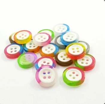 

20L 12.5MM flowers series Kids candy colored buttons resin 200 pieces, DIY handmade materials, wedding gift wrap,200Y48598