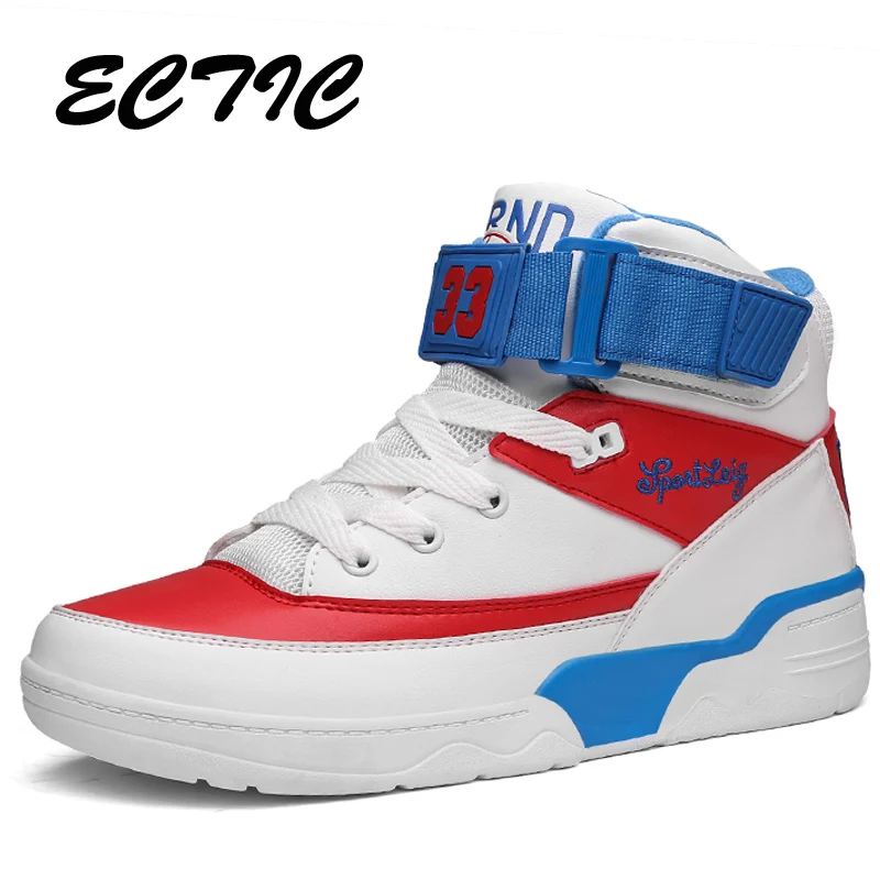 Los hombres Zapatillas de Baloncesto Zapatillas de deporte transpirables al aire libre Atlético Zapatos de deporte al aire libre Hombre tobillo jordan botas Zapatillas de Baloncesto