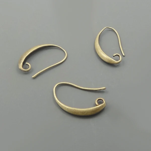 Wholesale-100pcs-lot-Bronze-Antigo-Prata-Banhado-A-Ouro-Orelha-Fios-Brinco-Gancho-para-DIY-J