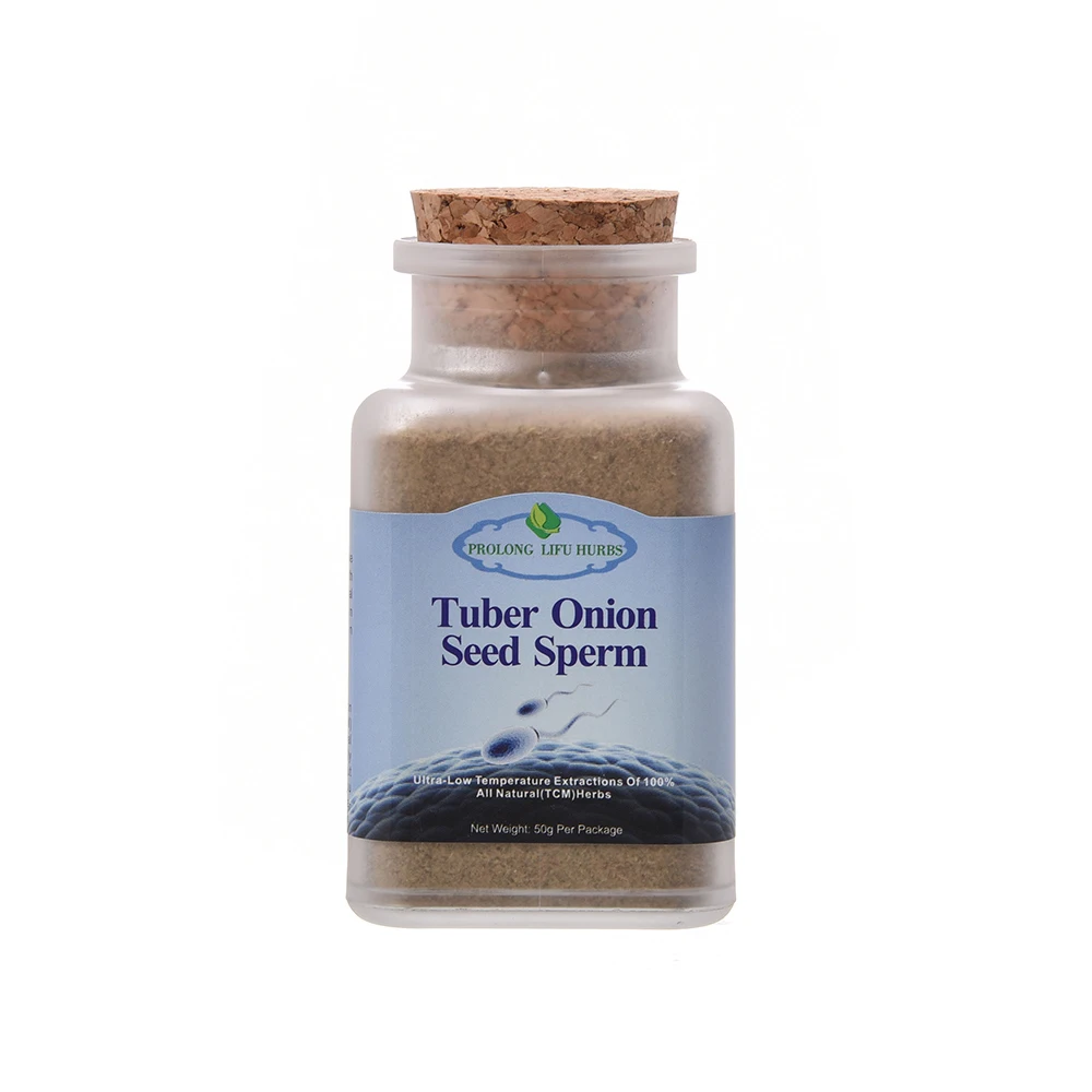 Buy Prolong Lifu Tuber Onion Seed Sperm Herbs for