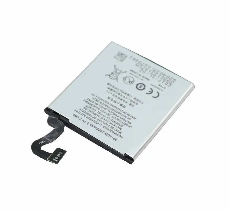 Аккумулятор для телефона Nokia Lumia 2000 920T BP4GW BP 4GW 920 мАч|Аккумуляторы мобильных