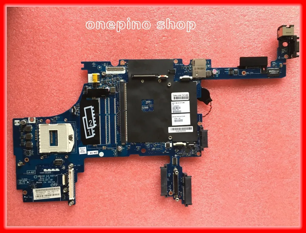 

752581-001 for HP ZBook 17 G2 17.3" Laptop Motherboard LA-9371P Socket 947 Tested working