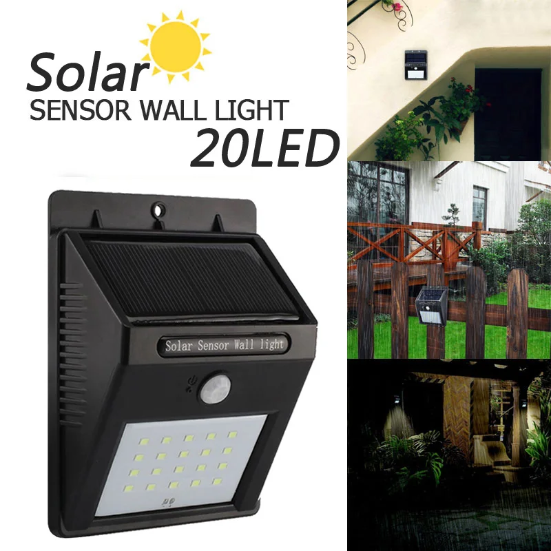 Lâmpadas Solares fio de energia solar luzes Marca : Mifxin