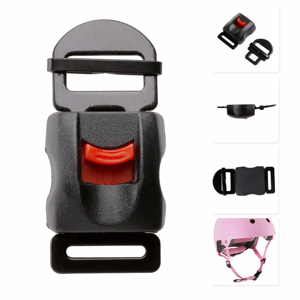 QILEJVS 1PC Motorcycle Helmets Speed Buckle Clip Chin Strap Quick