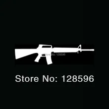 Molon Labe Punisher Skull M4 Rifle Fun Window Sticker Vinyl Decal 18.5CM x 15CM 