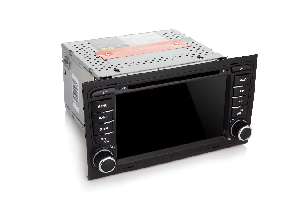 Clearance 7"Capacitive Touch Scree Car DVD Player for Audi A4 (2002-2008) Audi S4/RS4/8E/8F/B9/B7 With GPS Bluetooth Radio RDS Canbus Map 5
