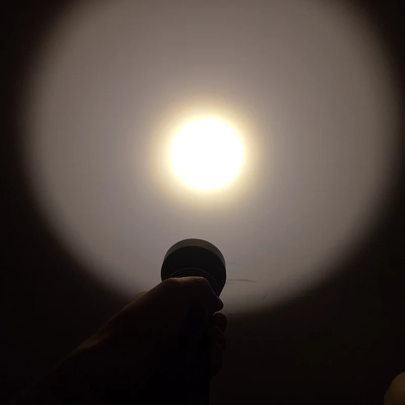 underwater flashlight 26650
