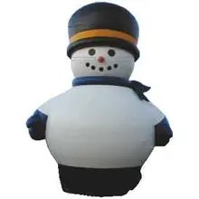 Надувной снеговик Рождественское украшение игрушки для дома или улицы украшения Рекламные Надувные Снеговик