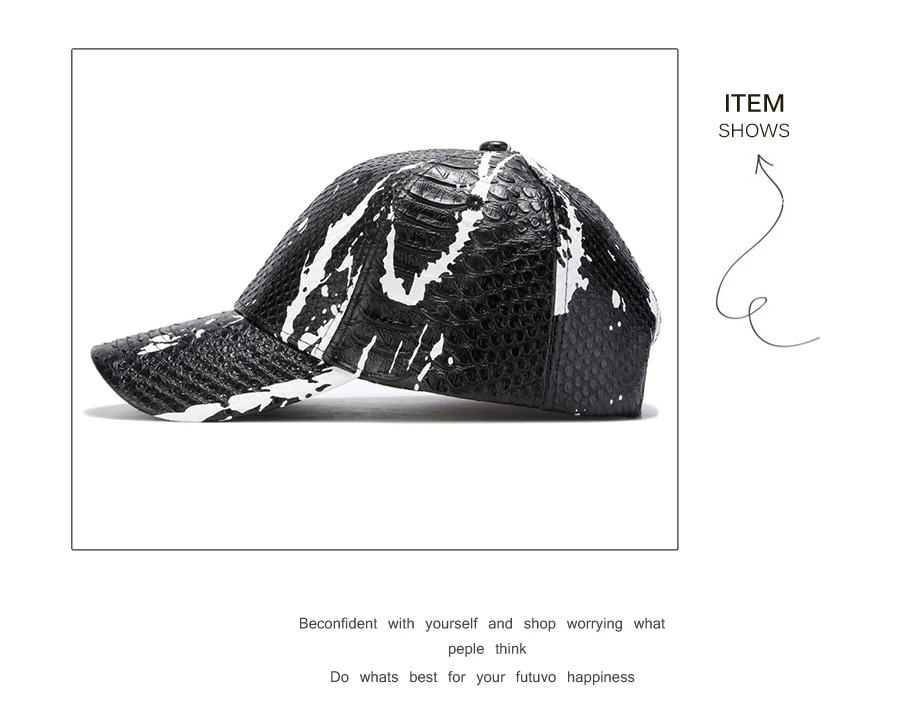 ADK Pu Leather Snapback For Male 2018 Fashion Baseball Caps 2018 New Leisure Caps For Men Women Brand Hat (12)
