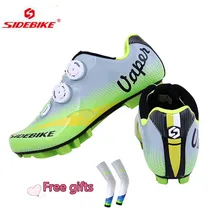 BATFOX 2017 HOT Cycling sneaker Breathable Sports Cycling Shoes Mens Mountain bike shoes MTB Self-Locking Athletic Bicycle Shoes