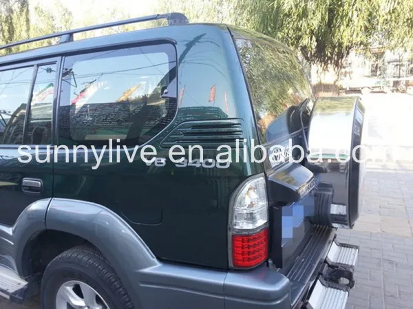 Для TOYOTA Prado FJ90 LC90 светодиодный задний фонарь 1998-2003 год красный белый цвет