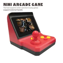 Ретро Мини Аркада Палм suproker игра Ретро Аркада 8 бит Bulit в 600 игр игровая консоль поддержка Extral ручка