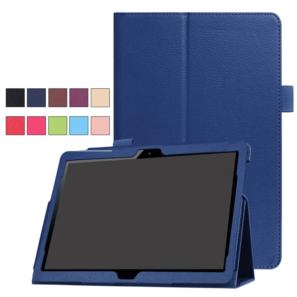 

High Quality Smart Protective Shell Case Cover Leather Tablet Funda Folding Stand Cover For Huawei MediaPad M5 8.4/10.8 T3 T5 10