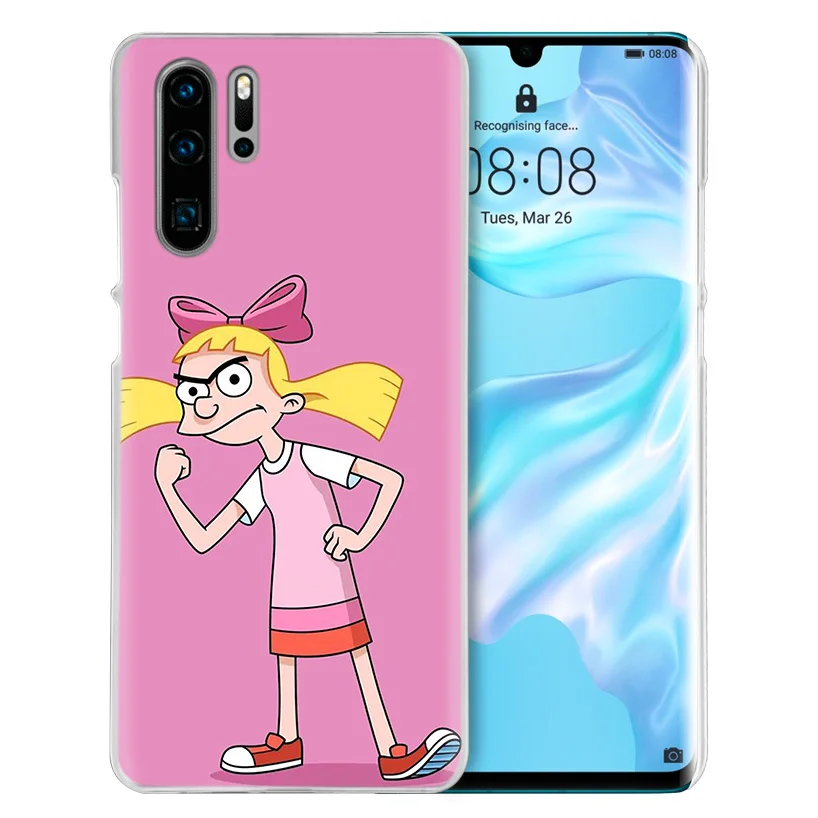 Потрясающий чехол Rugrats для huawei P20 P Smart Z Plus Nova 5 5i P30 P10 P9 P8 mate 10 20 lite Pro жесткий чехол для телефона из поликарбоната