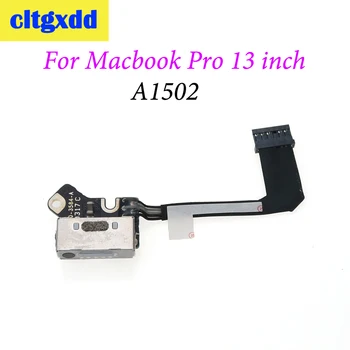 

cltgxdd For Macbook Pro Charging Port 13 inch A1502 Power DC Jack Port Connector 820-3584-A Retina 2013 2014 2015