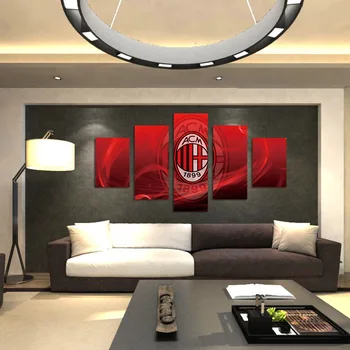 

FIVE PC NO FRAME ACM team Oil Painting Printed Oil Painting canvas Painting posters and prints Home Decor wall art