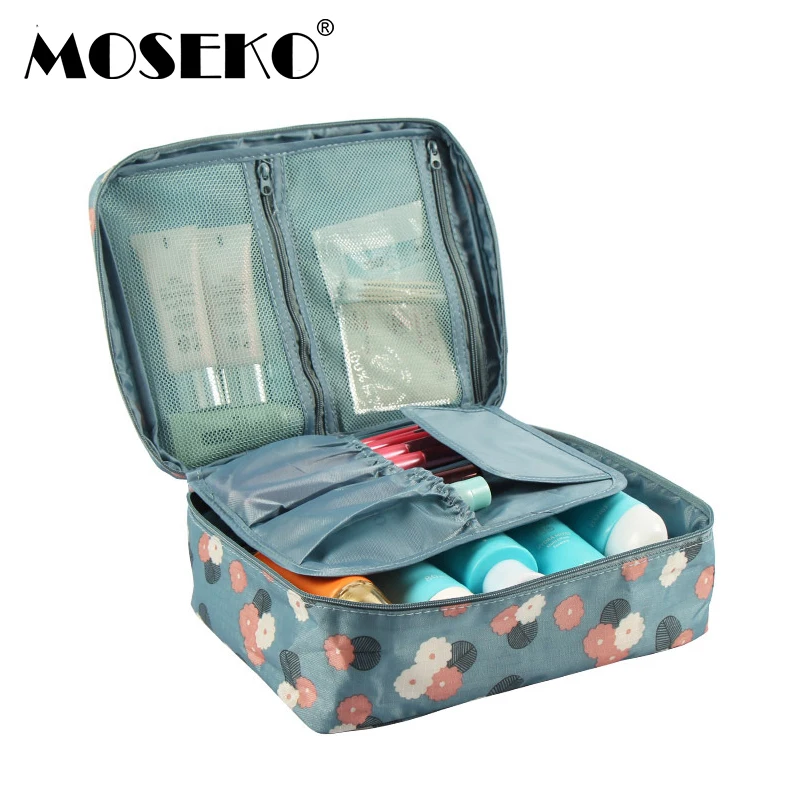 Moseko المرأة حقائب السفر منظمة التخزين لطيف سيدة الجمال ماكياج التجميل تجميل غسل حقيبة الحقيبة التخييم اكسسوارات Moseko المرأة حقائب السفر منظمة التخزين لطيف سيدة الجمال ماكياج التجميل تجميل غسل حقيبة الحقيبة التخييم اكسسوارات
