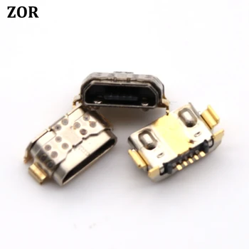 

300pcs micro mini USB Dock Charging Port jack socket Connector For Huawei Honor Y6II Y6 II CAM-L23 CAM-L03 CAM-L21 CAM-AL00