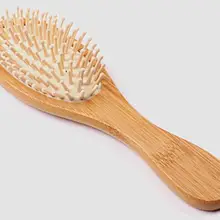 Модная Горячая деревянная щетка для волос, щетка для волос, уход за волосами и красота, Спа Массажер, массажная расческа