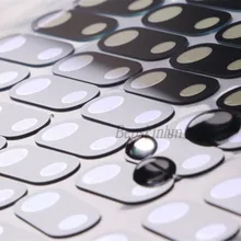 Bepskinlun 20 шт./лот для iPhone 8 Plus камера Стекло объектив; сапфировое стекло один без рамки для iPhone 8 P 5,5