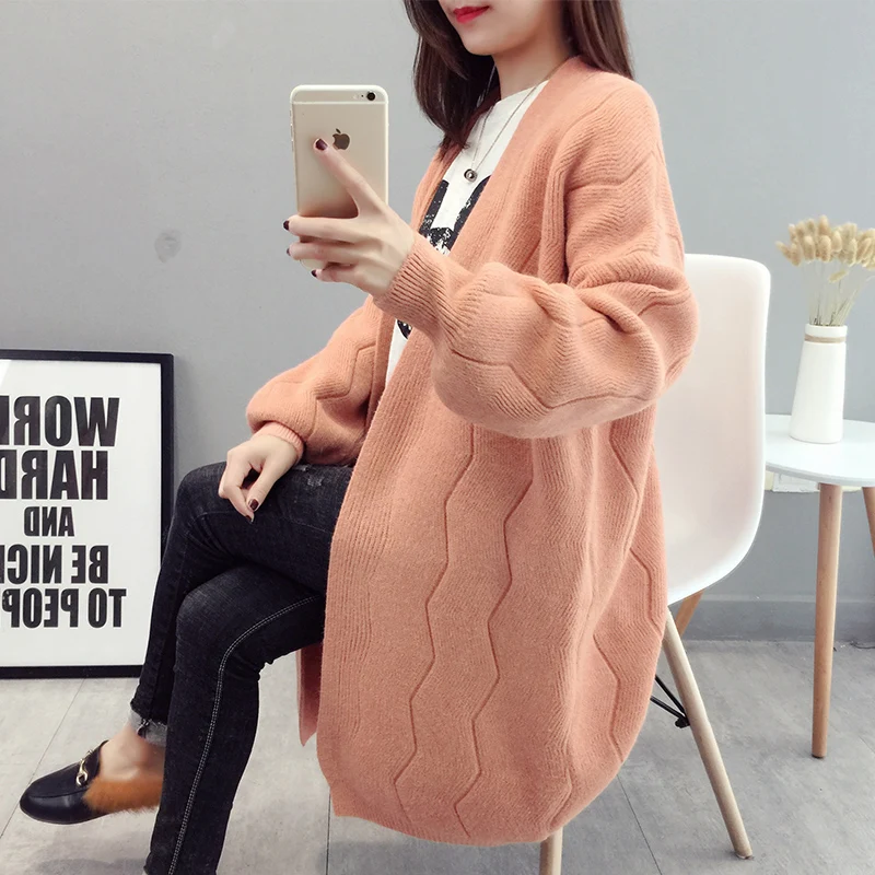 Best Price Tcyeek Long Cardigan 2019 Autumn Sweater Women Winter Thick Bottom Clothes Vintage Spring Jackets Top Coat Chaqueta Mujer LWL726 Best Price Tcyeek Long Cardigan 2019 Autumn Sweater Women Winter Thick Bottom Clothes Vintage Spring Jackets Top Coat Chaqueta Mujer LWL726
