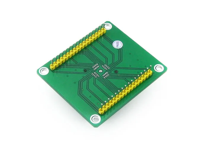 GP-QFN32-0.5-B = QFN32 MLF32 Enplas IC тестовое гнездо адаптера программирования 0,5 мм Шаг с QFN-32(40) BT-0.5-02