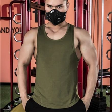 Мужская одежда, брендовая майка canotte для бодибилдинга, Стрингер, майка, мужская майка для фитнеса, майка без рукавов, майка