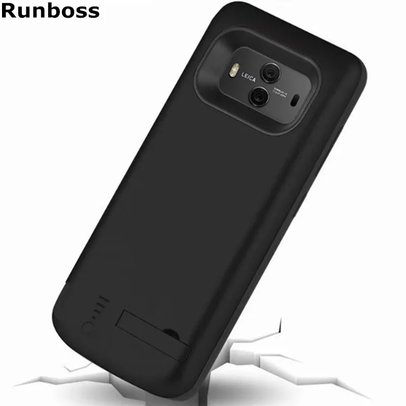 

Runboss Battery Charger Case For Huawei Mate 10 pro 6000mAh External Power Case For Mate 10 pro