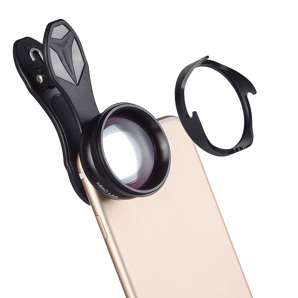 APEXEL телефон Объективы для фотоаппаратов 70 мм портрет объектив Professional HD SLR 2.5X телефото Теле 2.5X как близко iPhone android смартфон