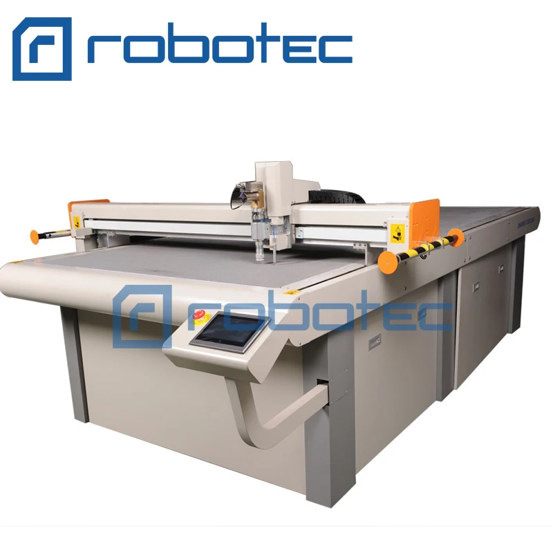Hot sale CNC Oscillating blade leather Cutter / Vibrating Knife Cutting Machinein Wood Routers