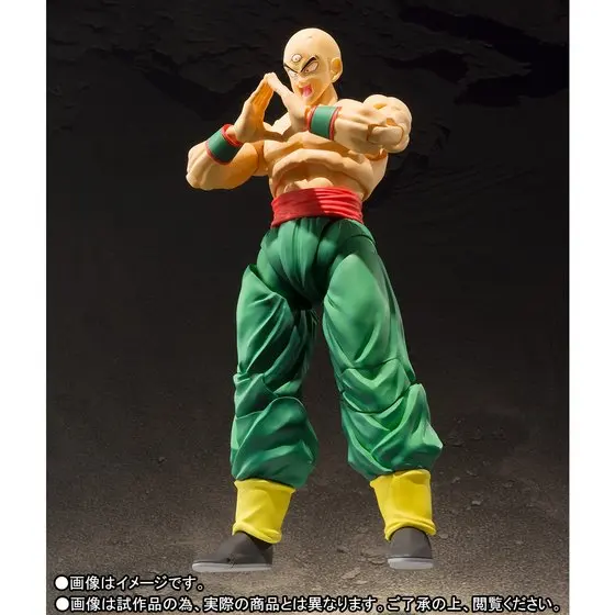 Аниме Dragon Ball Z Tien Shinhan& Chiaotzu подвижная ПВХ фигурка Коллекция Модель Детская игрушка кукла 16 см