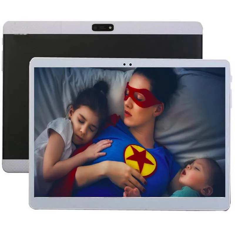 10-дюймовый планшет 3G 4G LTE Octa Core 4 Гб RAM 64 ROM A-GPS Android 8 0 телефон IPS 1280X800 Детские