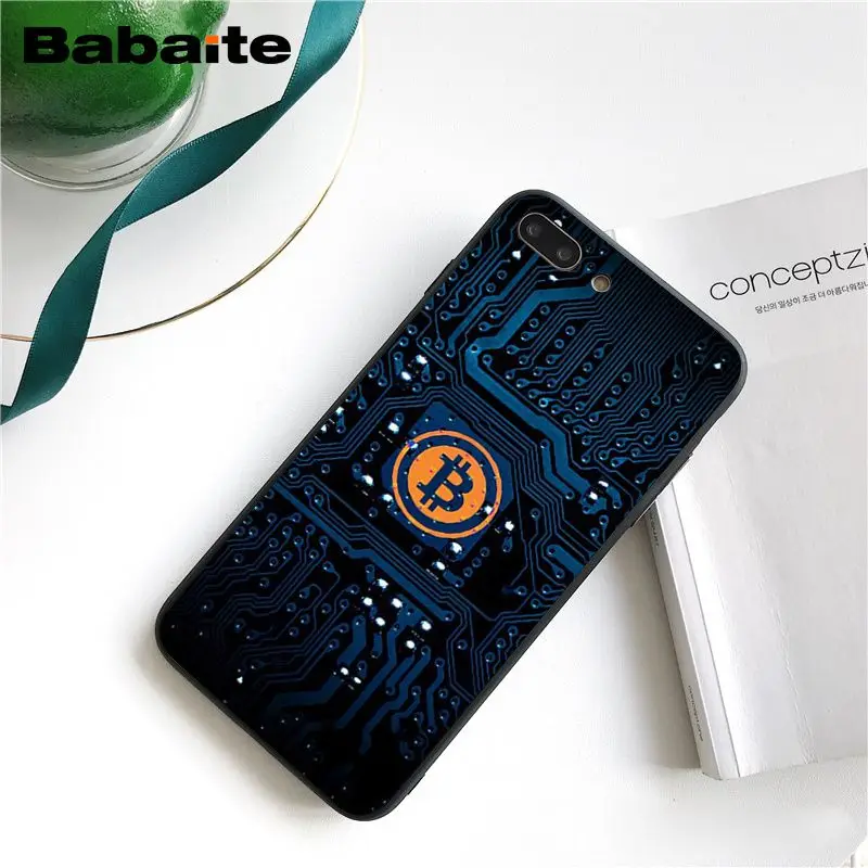 Babaite I Love Accept чехол для телефона Bitcoin для iphone 11 Pro 11Pro Max 8 7 6 6S Plus X XS MAX 5 5S SE XR - Цвет: A16