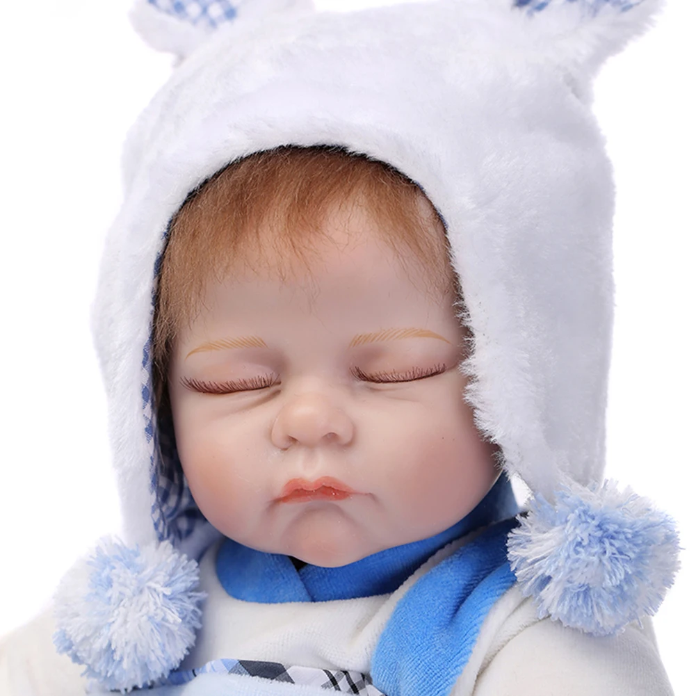 Новинка 55 см Виниловая силиконовая кукла Reborn Baby, детская игрушка, подарок на день рождения