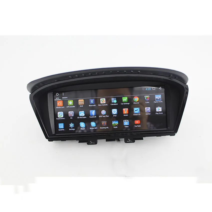 YESSUN для BMW 5 серии E60 E61 2003~ 2010 Android автомобильный навигатор gps HD сенсорный экран стерео плеер Мультимедиа Видео Радио Navi