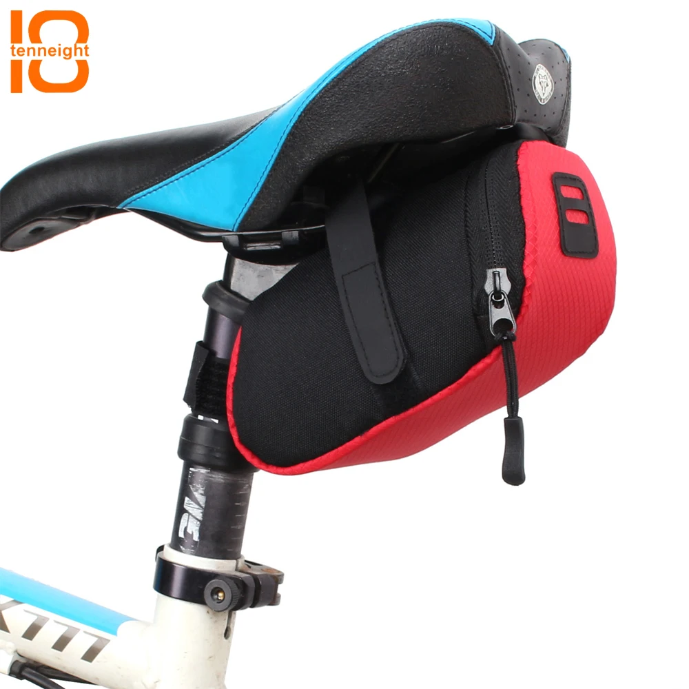 

TENNEIGHT Waterproof Mountain Bike Saddle Bag Bicycle Back Seat Tail Storage bag Cycling Saddle Seatpost Bag Bicycle Accessories