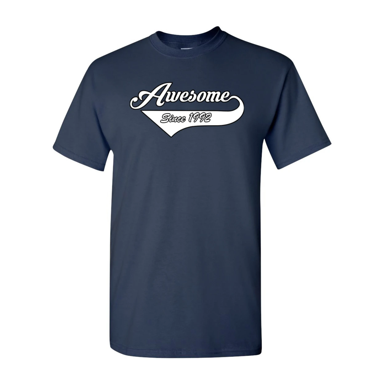 Awesome Since 1992 With Tail Gift Novelty DT Adult T-Shirt Tee 2277 (1)