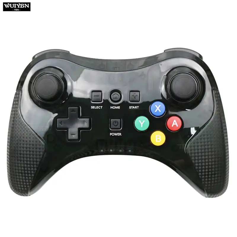 Wuiybn Wireless Wii U Pro Controller Bluetooth Gamepad For Game Somatosensory Machine Joystick Gamepads Aliexpress