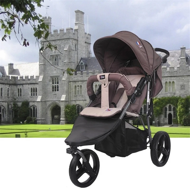 flexible baby stroller