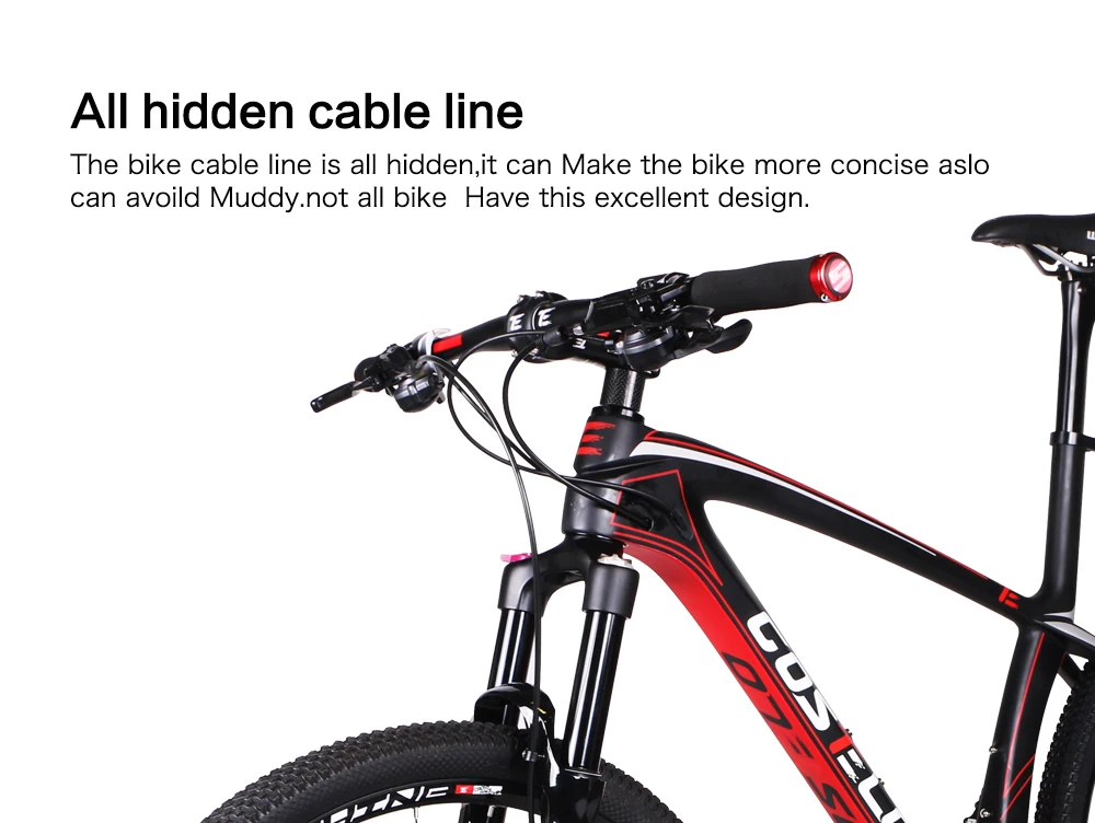 Excellent Costelo 9.9 bicycle MTB Frame carbon Bicylce Mountain Bike 27.5 650B MTB Frame original groups wheels saddle bar tire 6