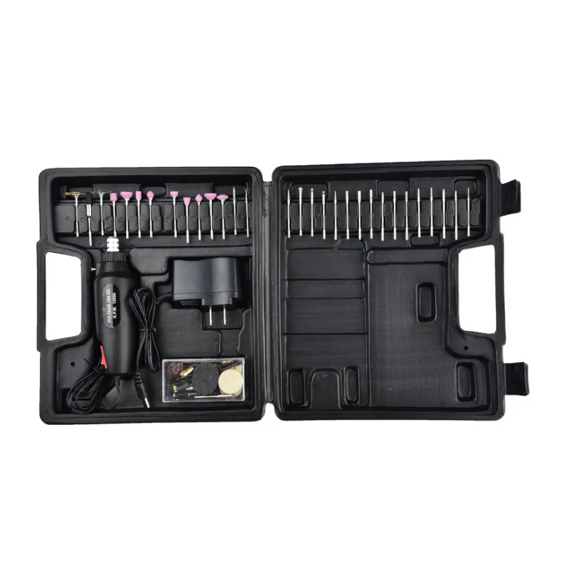 

High Quality 60pcs Mini-Electric Grinding/DC12V Mini-Small Electric Grindin Drill Machine Polishing manicure 110V-220V