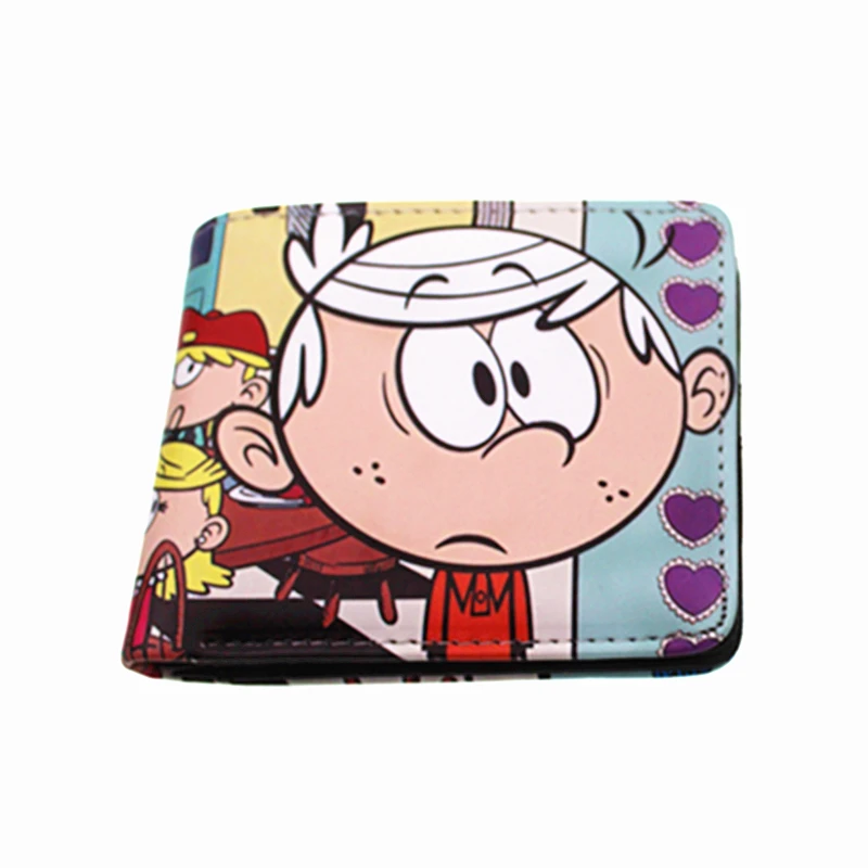 

Beavis and Butt-head and The Loud Housetoy wallet short wallets man wallet woman purse portfel kid present wallet