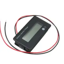 8-70 в синий ЖК-дисплей свинцово-кислотная литиевая батарея индикатор емкости Цифровой вольтметр тестер прямого тока напряжение JS-C31H