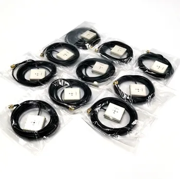 

10PCS RTK high-quality GPS antenna 38DB high-gain high-precision positioning GNSS antenna,GPS GLONASS, BEI DOU three system