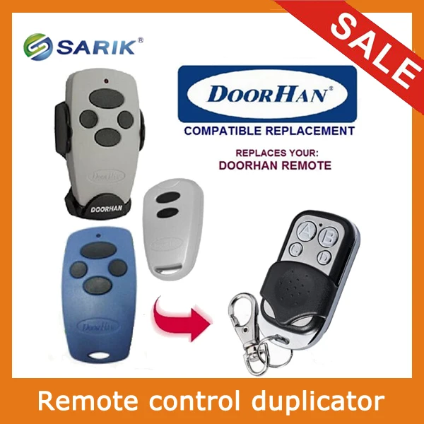 Remote Control Compatible Doorhan Remote Control For Automatic Garage