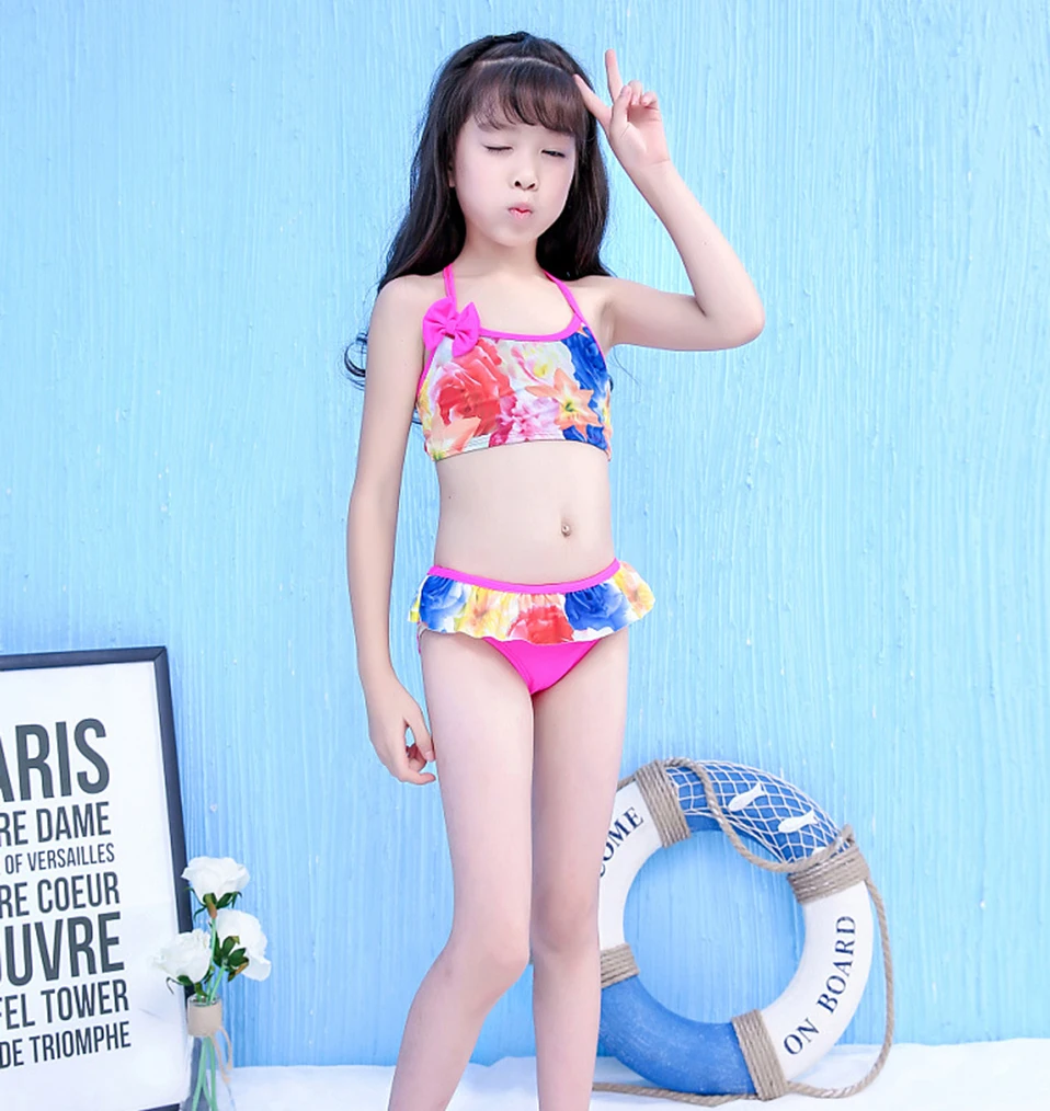 ST137 girls swimwear-detail01