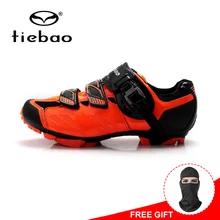 Tiebao Winter Men Cycling Shoes Mountain Bike Breathable Shoes Non slip MTB Bicycle Shoes Sneakers zapatos