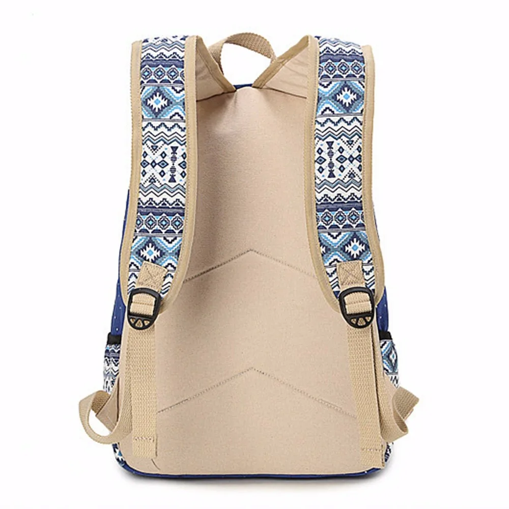 Atinfor قماش الطباعة النساء على ظهره حقيبة للسفر الإناث محمول Bagpack طالب حقيبة مدرسية الكتب ل في سن المراهقة فتاة Mochila Atinfor قماش الطباعة النساء على ظهره حقيبة للسفر الإناث محمول Bagpack طالب حقيبة مدرسية الكتب ل في سن المراهقة فتاة Mochila