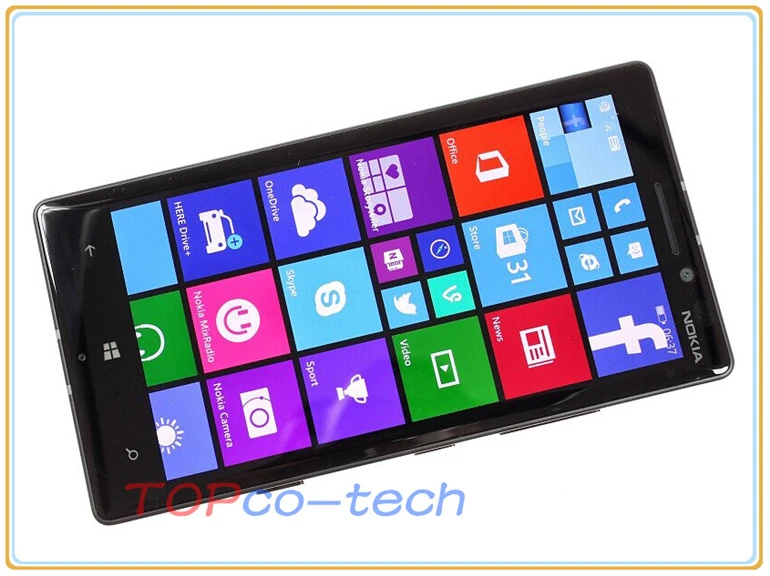 Nokia Lumia 930 разблокированный Windows мобильный телефон 8,1 GSM 3g& 4G 5,0 ''20MP wifi gps 32GB Внутренний накопитель дропшиппинг